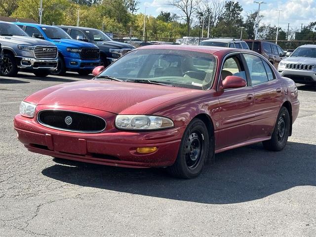 Photo of 2004 Crimson Pearl Buick LeSabre