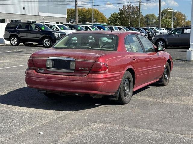 Photo of 2004 Crimson Pearl Buick LeSabre