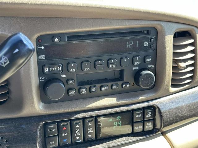 Photo of 2004 Crimson Pearl Buick LeSabre