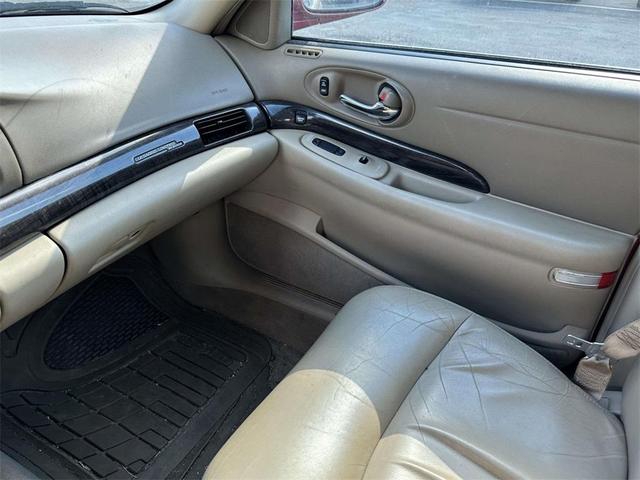 Photo of 2004 Crimson Pearl Buick LeSabre