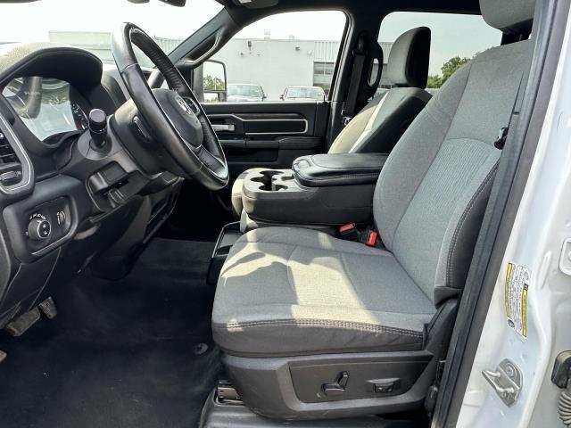 Photo of 2024 Bright White Clearcoat RAM 2500