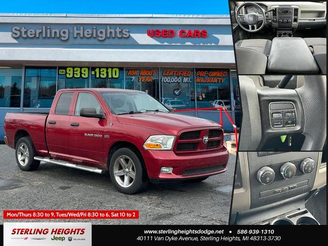 2012 RAM 1500