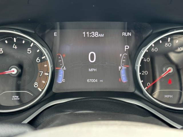 Photo of 2020 Granite Crystal Clearcoat Metallic Jeep Compass