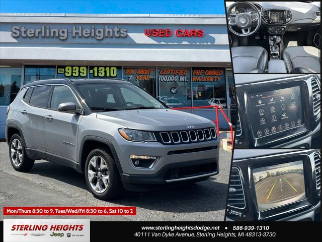 2021 Jeep Compass