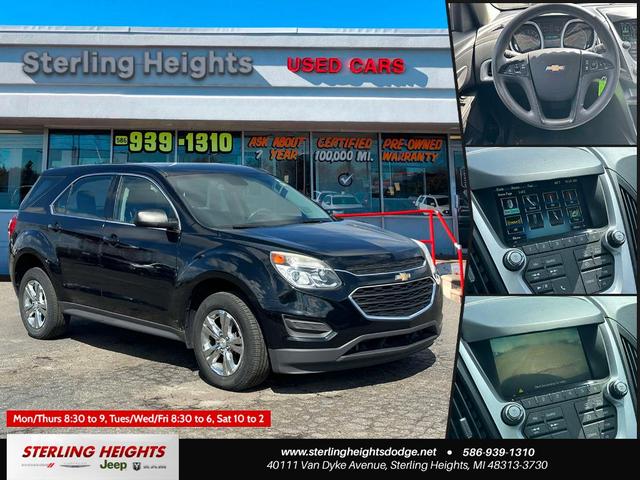 2016 Chevrolet Equinox