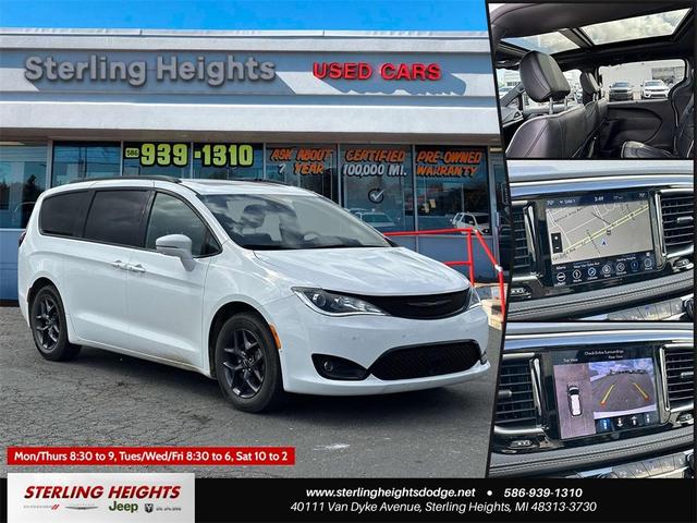 2019 Chrysler Pacifica
