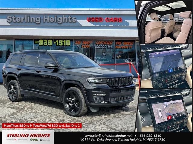2023 Jeep Grand Cherokee L