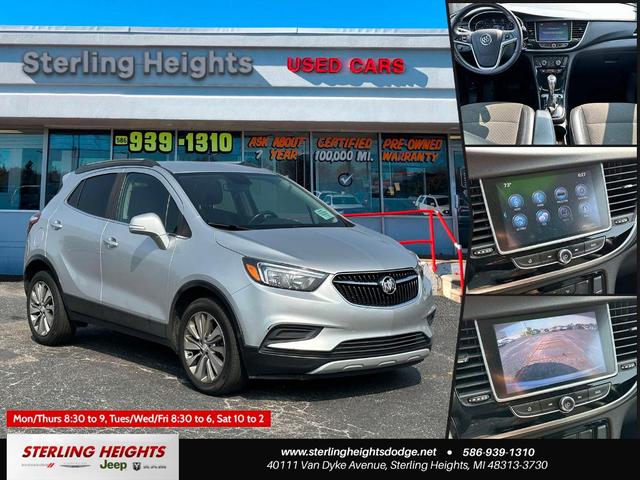 2017 Buick Encore