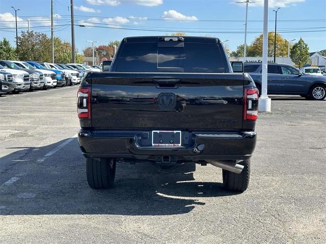 Photo of 2024 Diamond Black RAM 2500