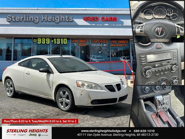 2008 Pontiac G6