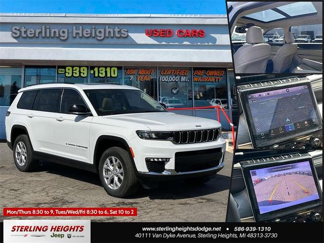 2022 Jeep Grand Cherokee L