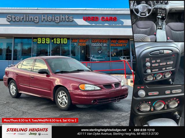 2004 Pontiac Grand Am