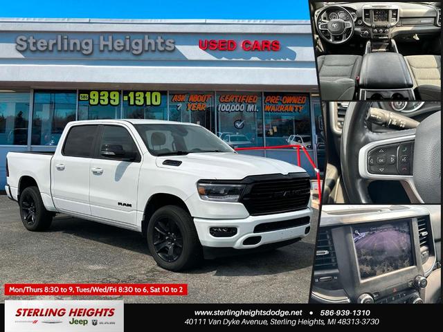 2021 RAM 1500