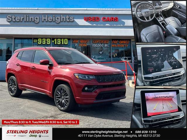 2022 Jeep Compass