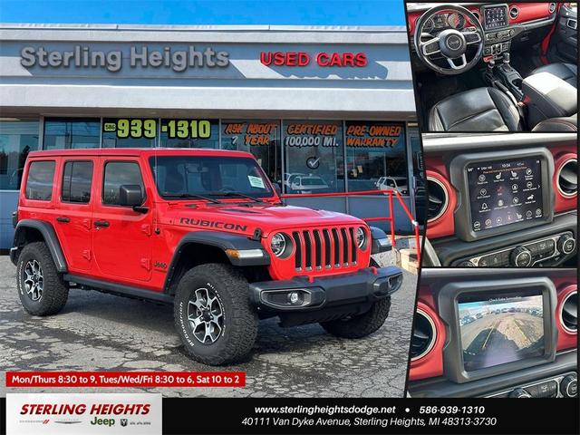 2021 Jeep Wrangler Unlimited