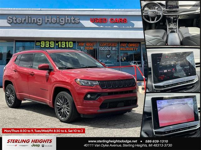 2022 Jeep Compass
