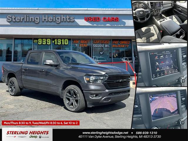 2020 RAM 1500