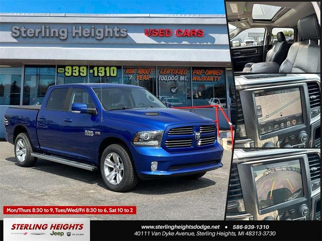 2016 RAM 1500