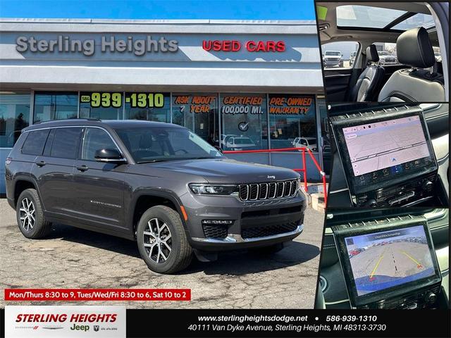2023 Jeep Grand Cherokee L