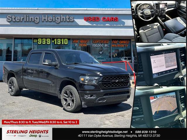2022 RAM 1500