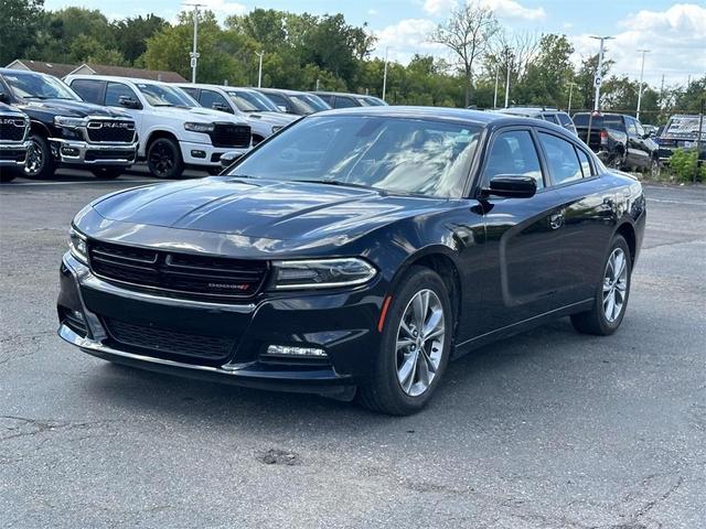 Photo of 2020 Pitch Black Clearcoat Dodge Charger