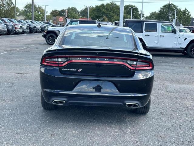 Photo of 2020 Pitch Black Clearcoat Dodge Charger