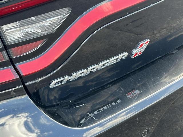 Photo of 2020 Pitch Black Clearcoat Dodge Charger