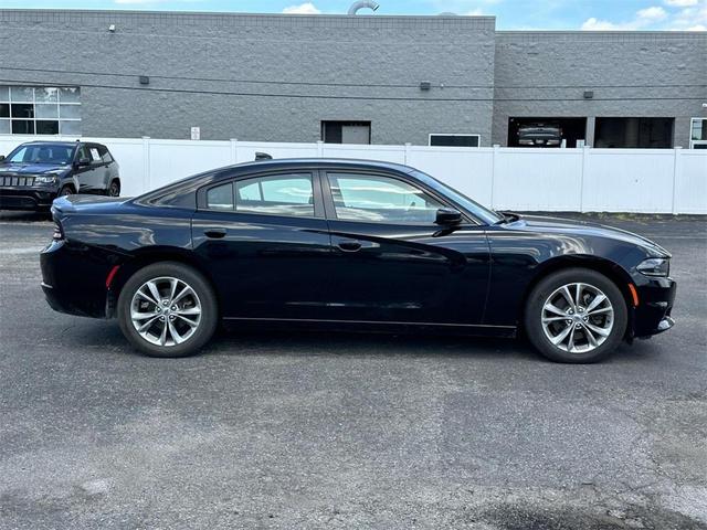 Photo of 2020 Pitch Black Clearcoat Dodge Charger