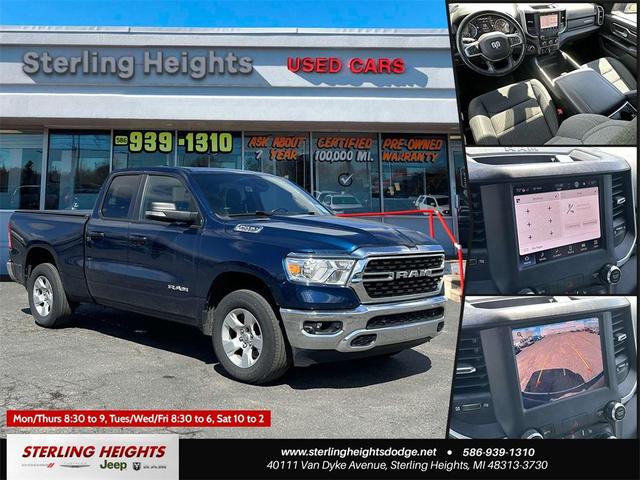 2022 RAM 1500