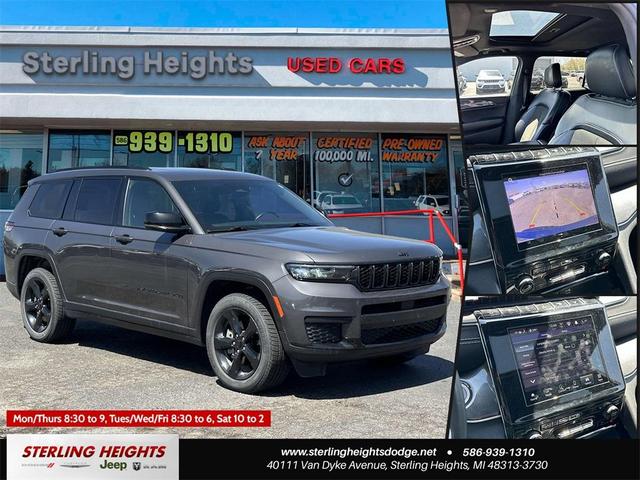 2021 Jeep Grand Cherokee L
