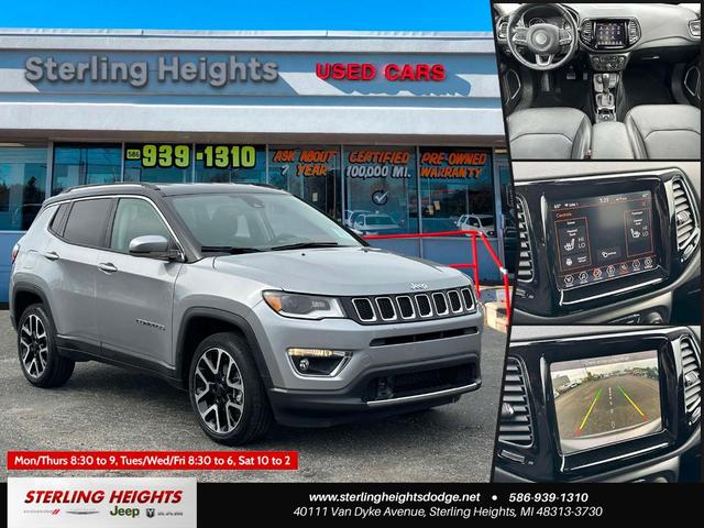 2021 Jeep Compass