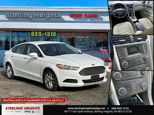 2014 Ford Fusion