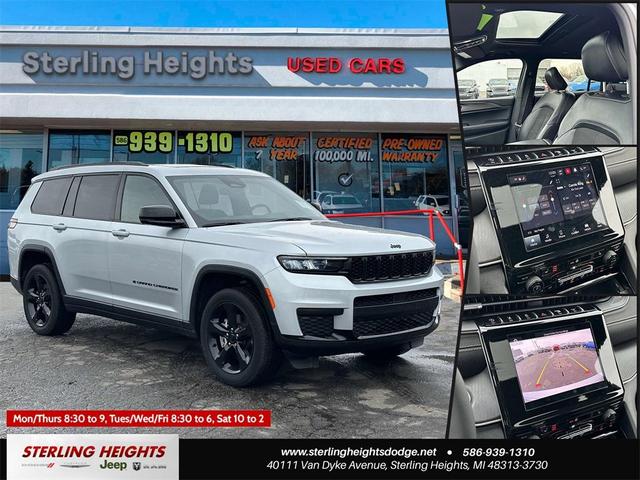 2023 Jeep Grand Cherokee L