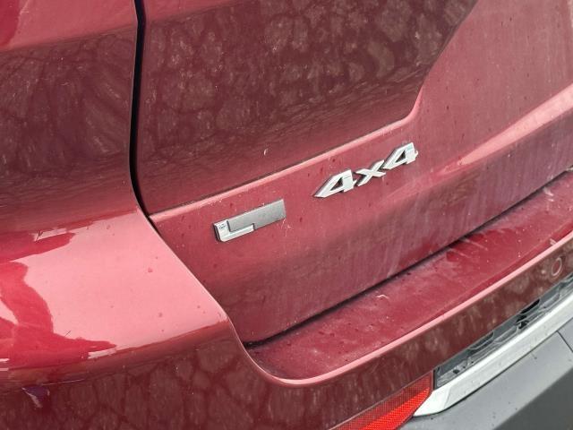 Photo of 2021 Velvet Red Pearlcoat Jeep Grand Cherokee L