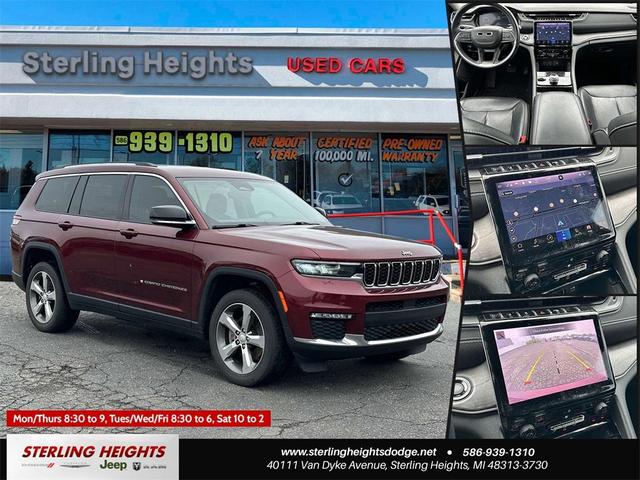 2021 Jeep Grand Cherokee L