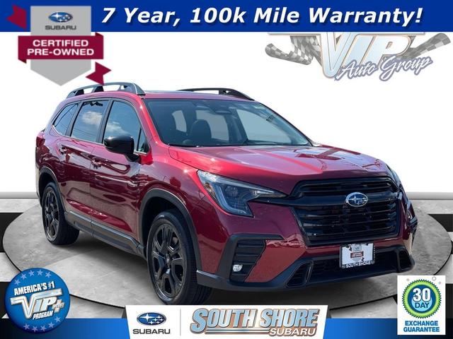 Photo of 2025 Crimson Red Pearl Subaru Ascent