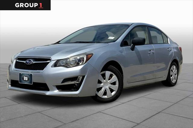 2016 Subaru Impreza
