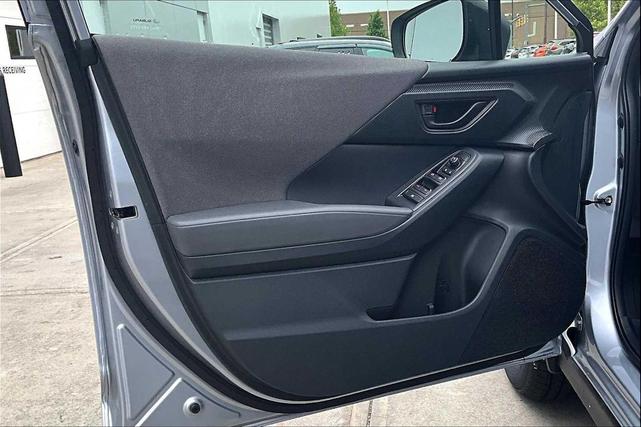 Photo of 2025 Ice Silver Metallic Subaru Crosstrek