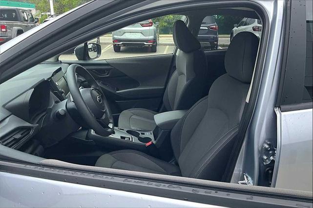 Photo of 2025 Ice Silver Metallic Subaru Crosstrek