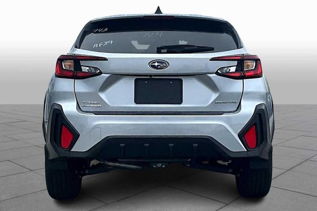 Photo of 2025 Ice Silver Metallic Subaru Crosstrek