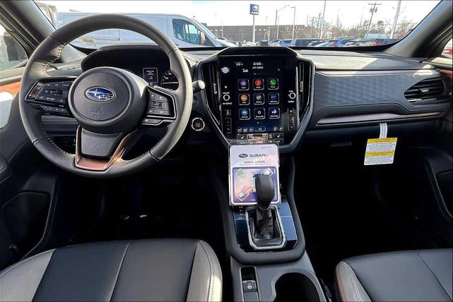 Photo of 2025 Crystal Black Silica Subaru Forester