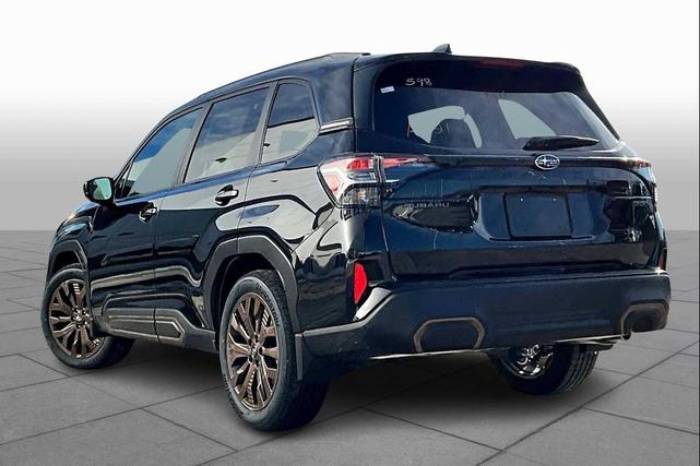 Photo of 2025 Crystal Black Silica Subaru Forester