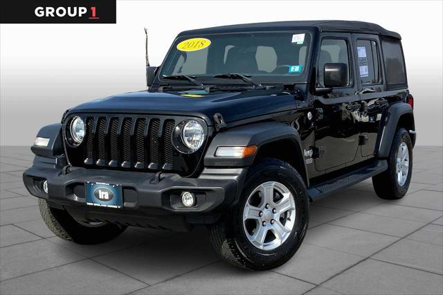 2018 Jeep Wrangler Unlimited
