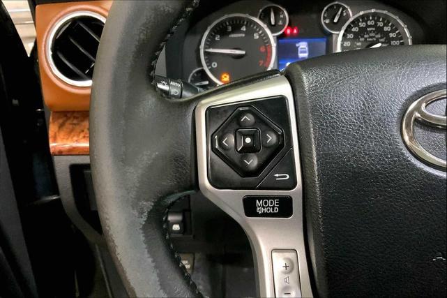 Photo of 2016 Midnight Black Metallic Toyota Tundra
