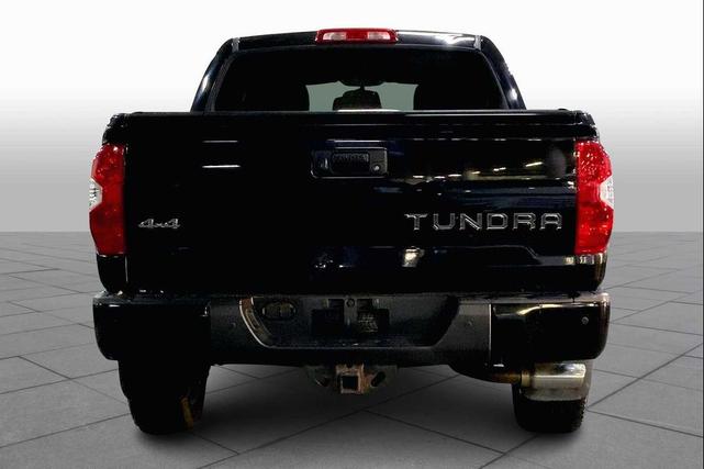 Photo of 2016 Midnight Black Metallic Toyota Tundra