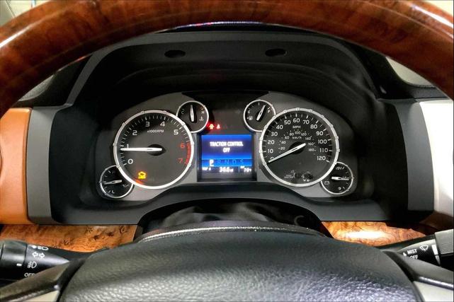 Photo of 2016 Midnight Black Metallic Toyota Tundra