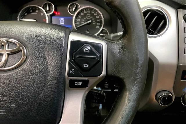Photo of 2016 Midnight Black Metallic Toyota Tundra