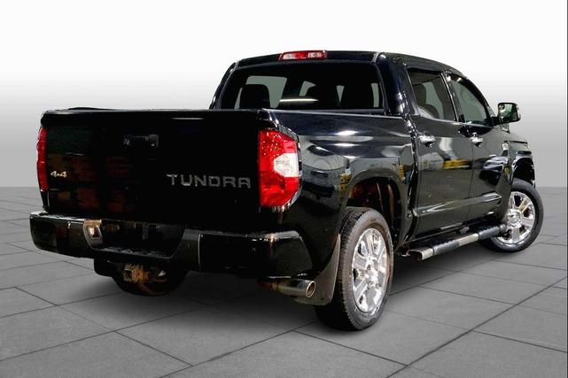 Photo of 2016 Midnight Black Metallic Toyota Tundra