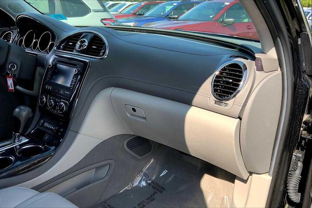 Photo of 2017 Ebony Twilight Metallic Buick Enclave