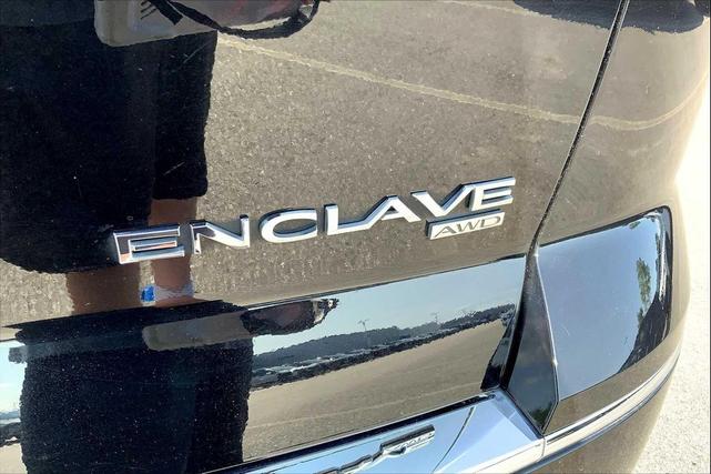 Photo of 2017 Ebony Twilight Metallic Buick Enclave